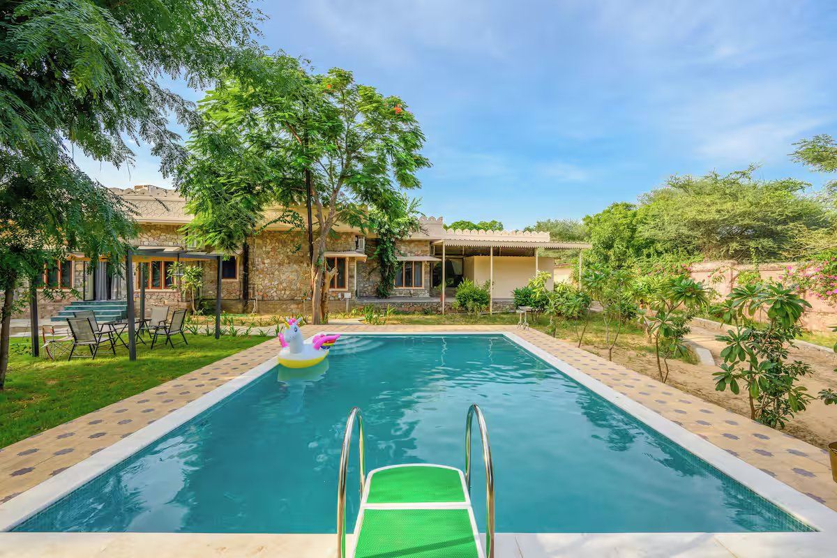 The Bagheera Heritage Luxury Suite, Pool View 7