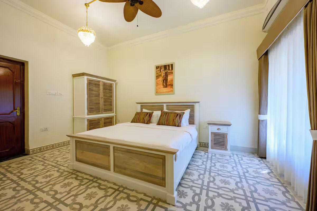 Standard Double Room, Patio, Pool View