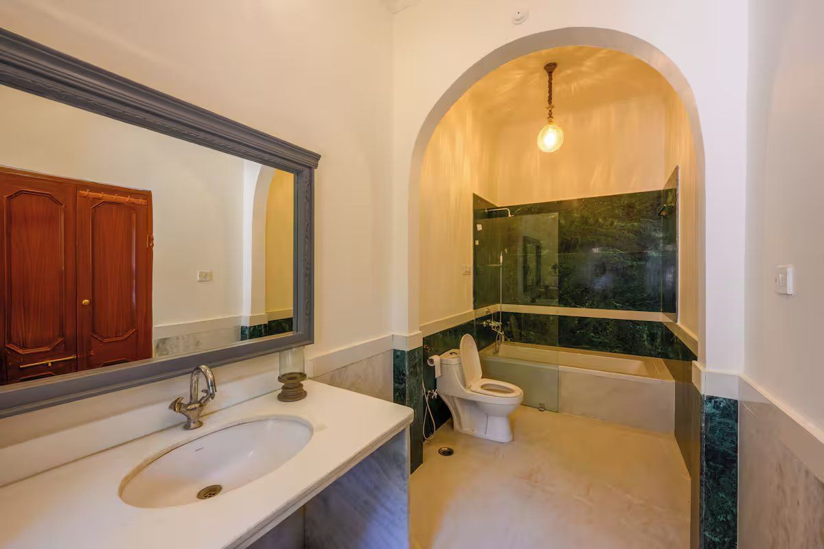 The Bagheera Heritage Luxury Suite, Pool View 3