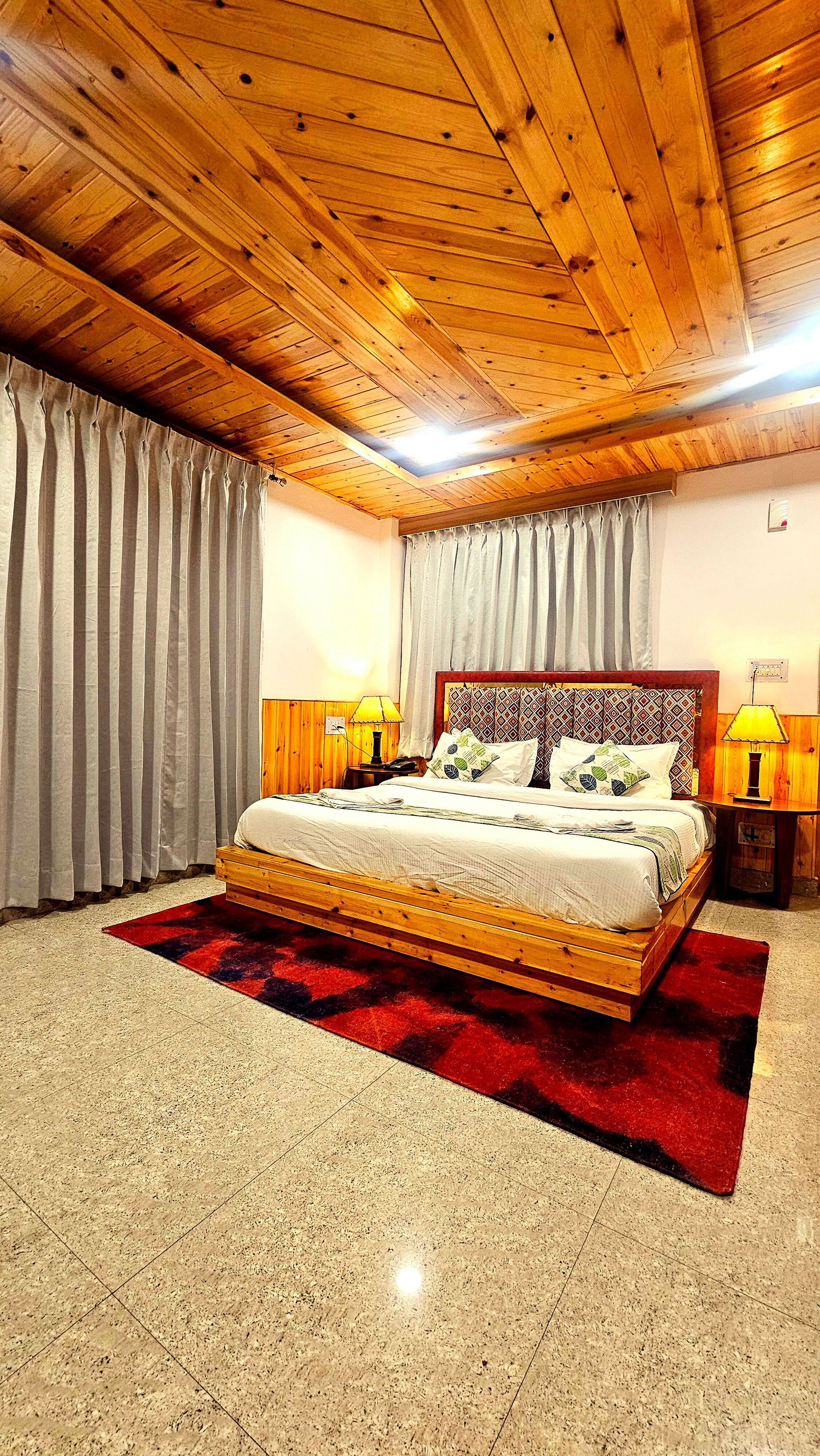 Hotel Old Manali by Himalayan Hotels Deluxe Room 4