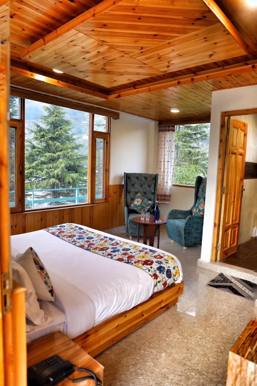 Hotel Old Manali by Himalayan Hotels Deluxe Room 3