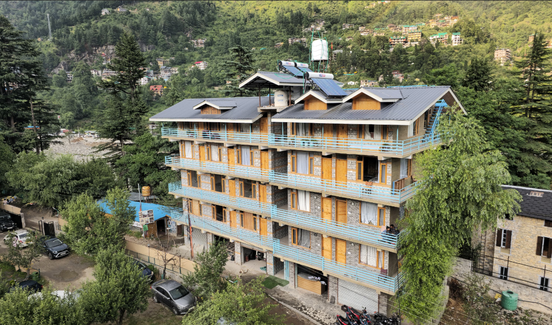Hotel Old Manali by Himalayan Hotels