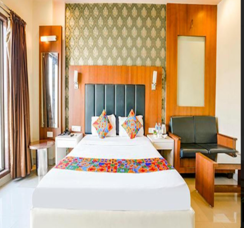 Swasti Hotel Deluxe AC Room 10