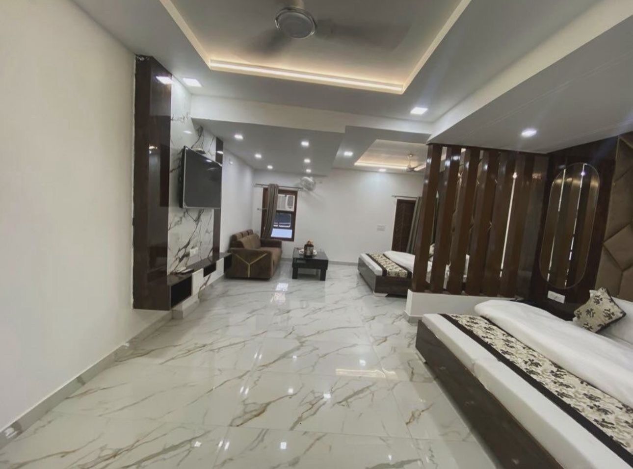 4 Bedded King Size Family Room