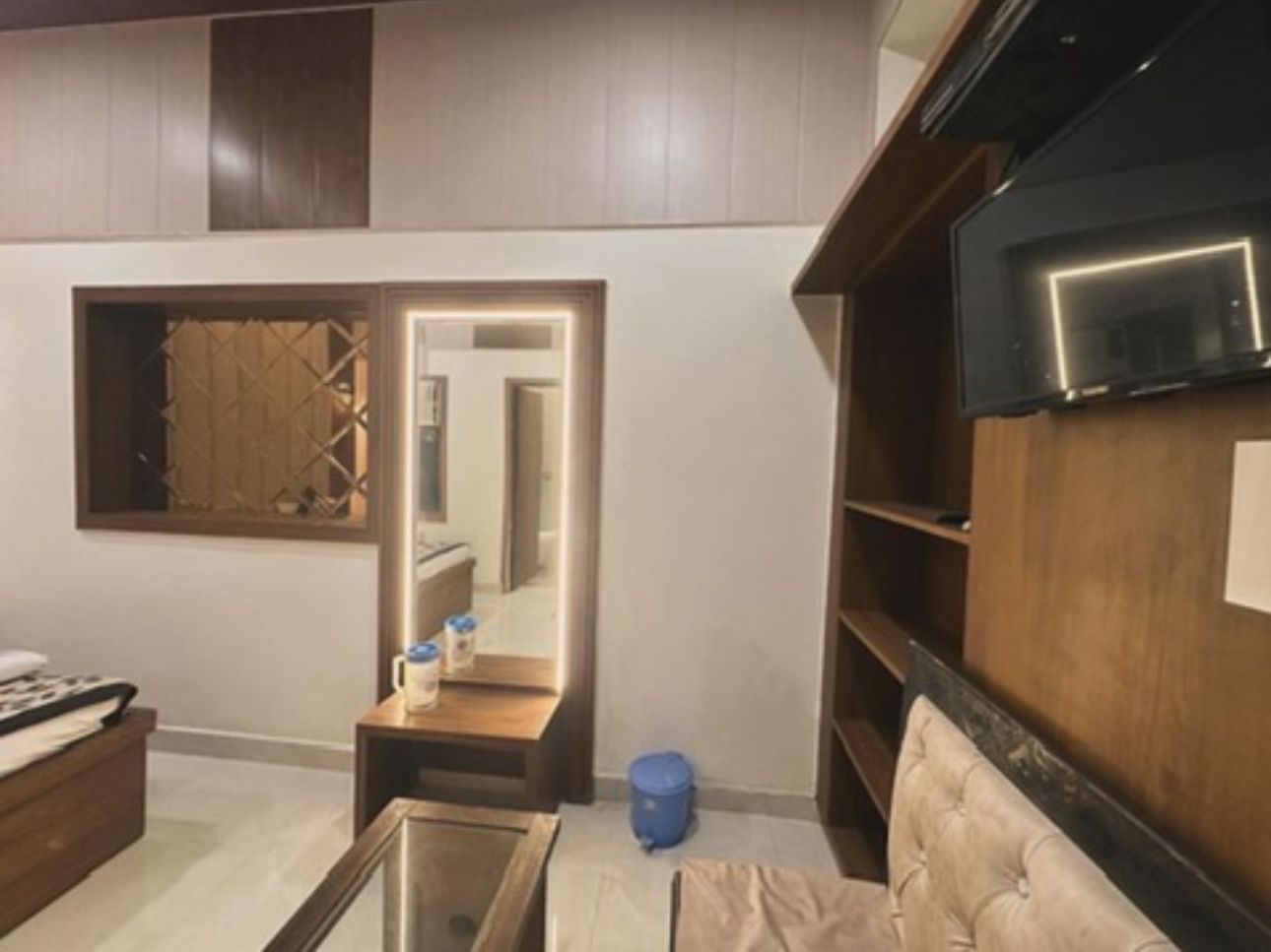 4 Bedded King Size Family Room