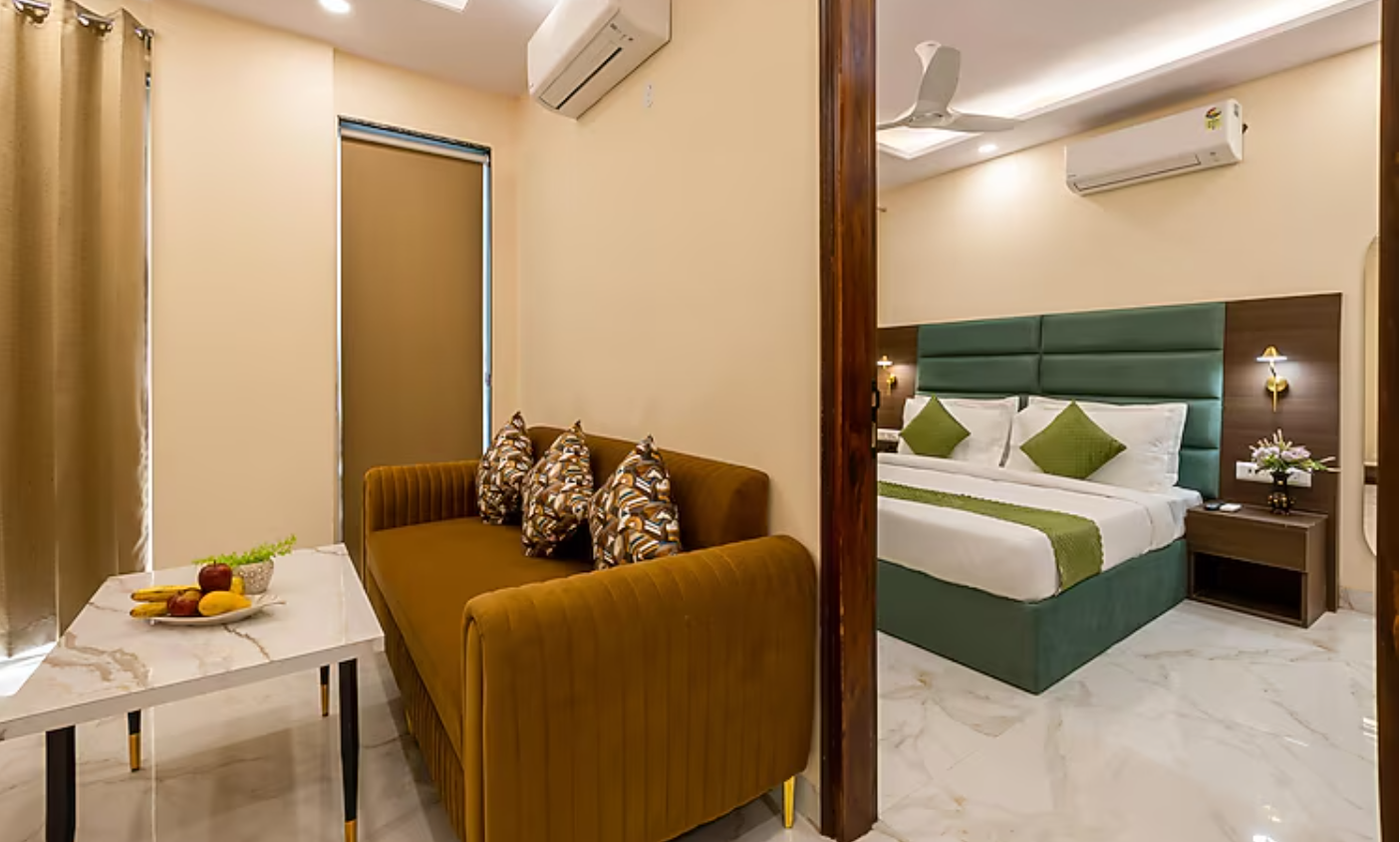 1BHK Apartment without Balcony