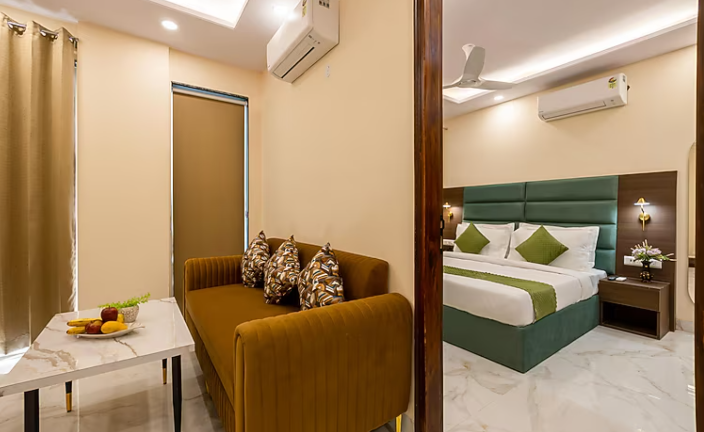 1BHK Apartment With Kitchen
