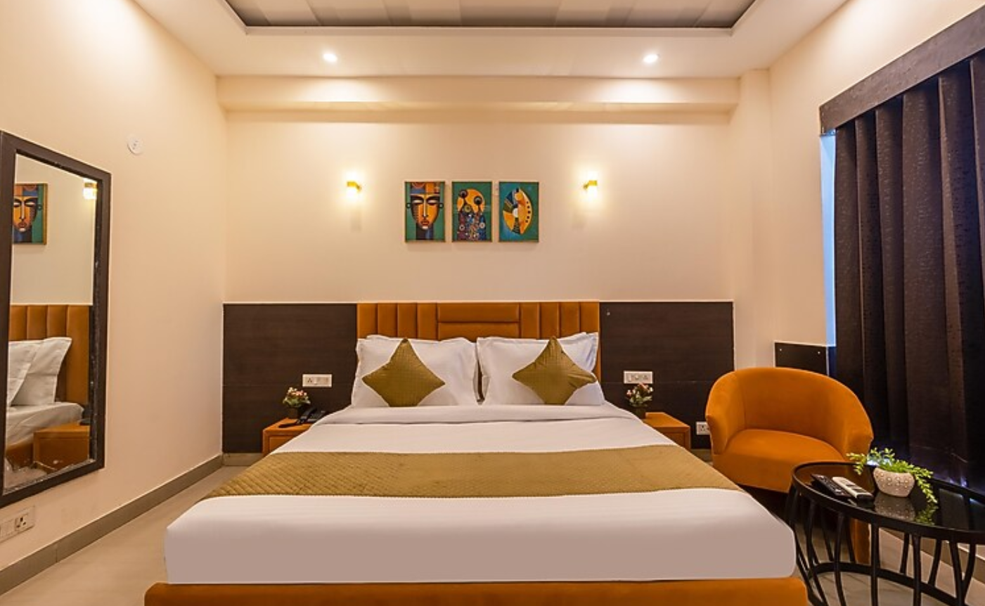 Super Deluxe Room With Balcony
