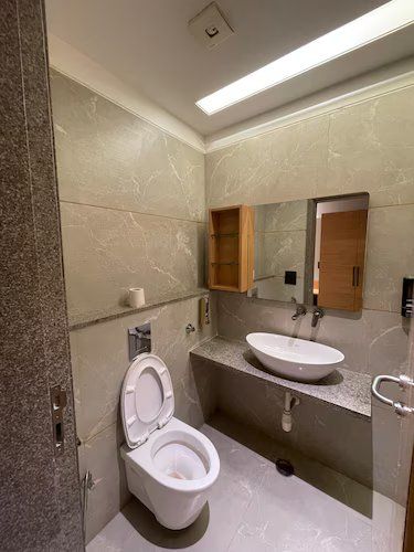 Super Deluxe Twin Bed Room With City View