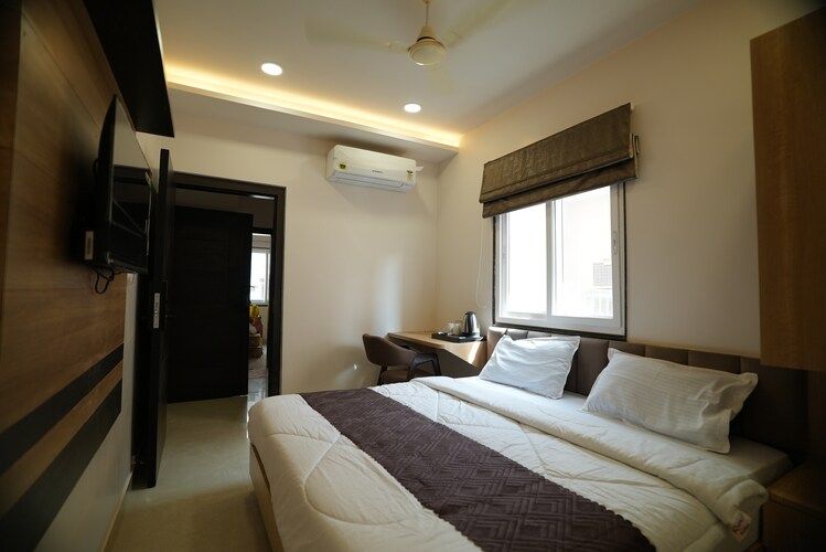 Pearl Of Varanasi Standard Room with King Bed