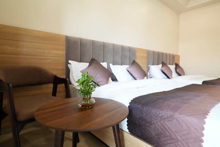 Family Room with Air Conditioning Double Bed