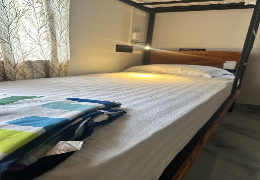 Bed in 6-Bed Dormitory Room