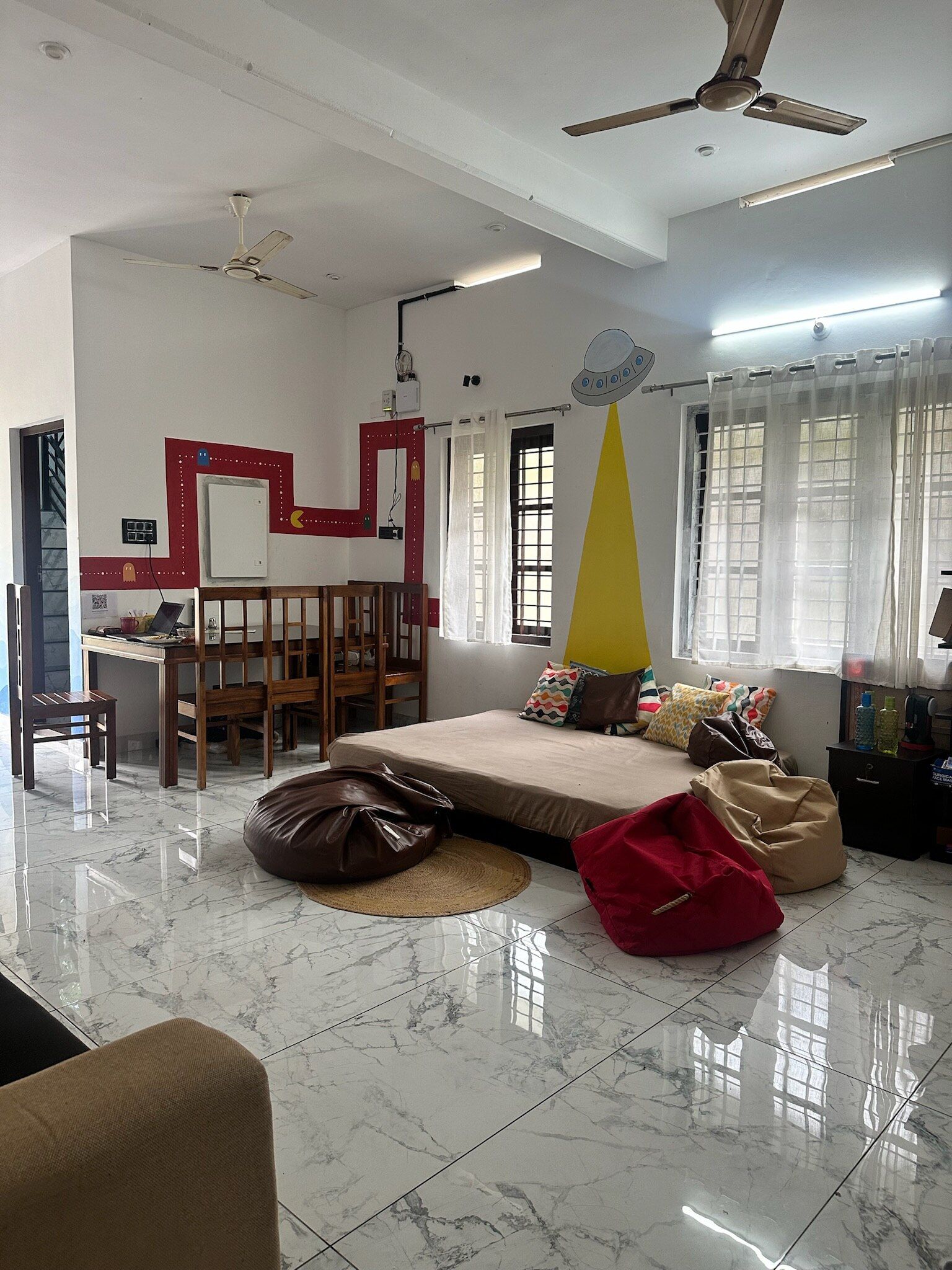 Bed in 6-Bed Dormitory Room