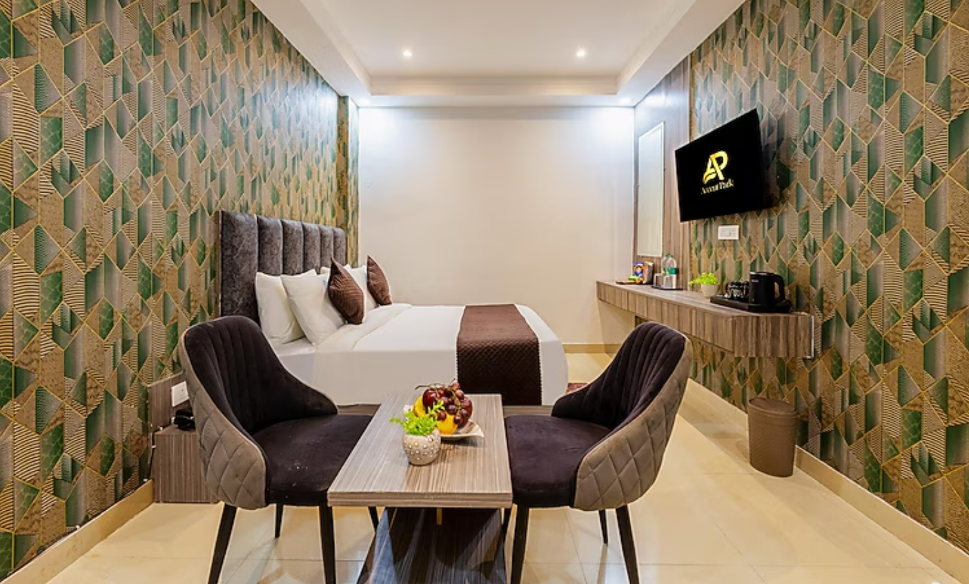 Accent Park Opp. Barclays Sector - 62 Deluxe Room 4