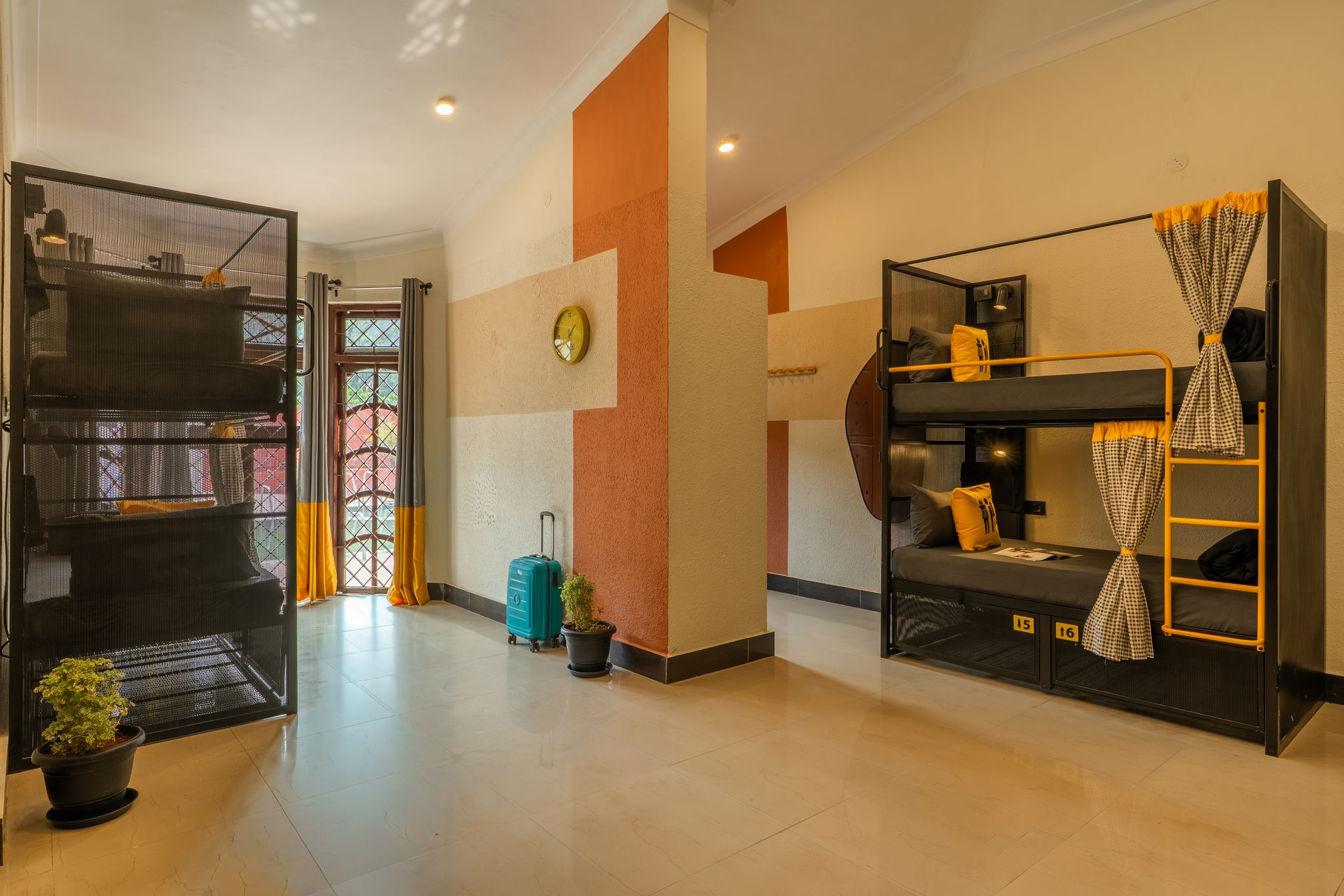 Bed in 8 Bed Mixed Dormitory