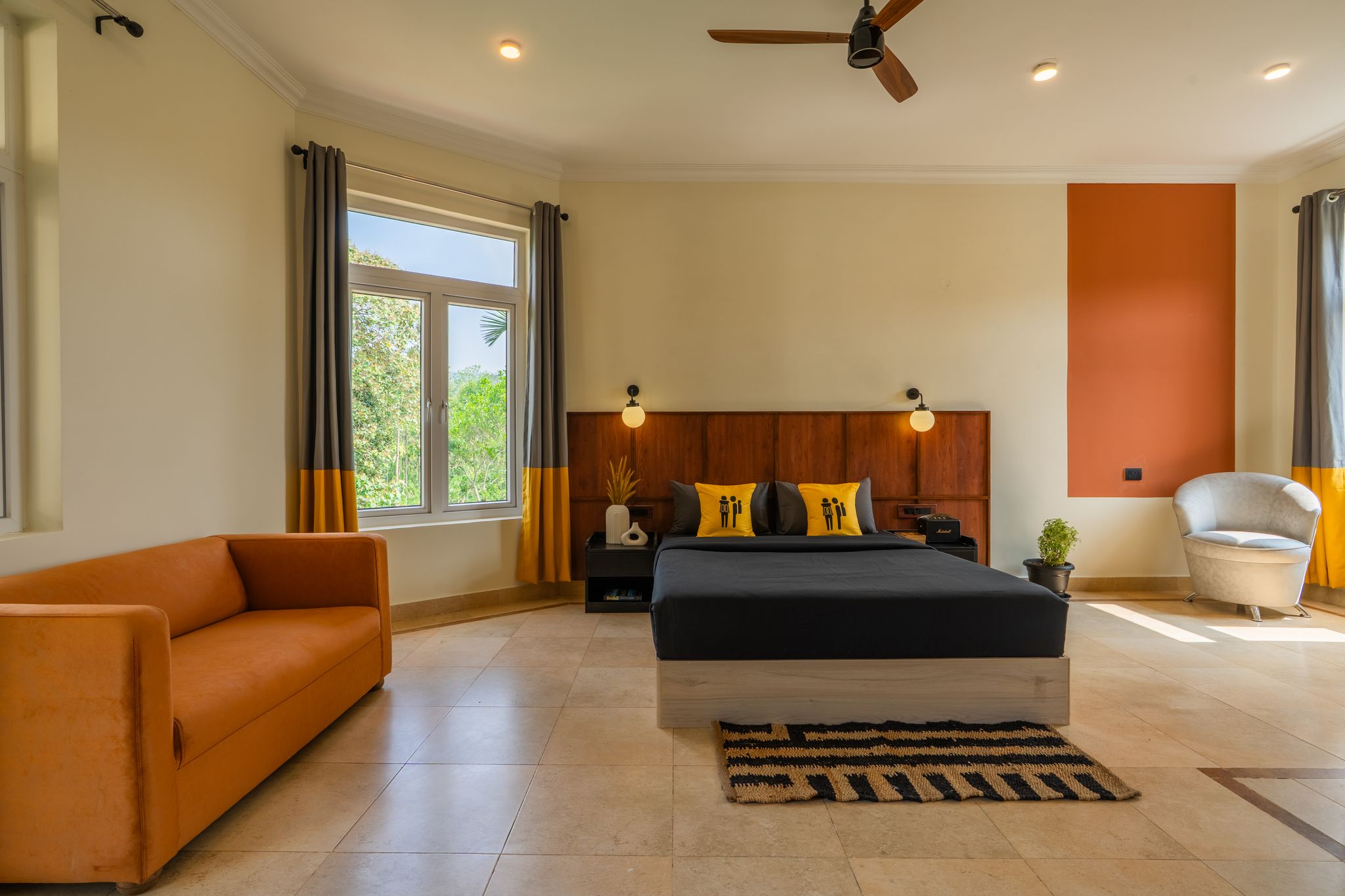 The Hosteller Bam Coorg	 Deluxe Double Room with Balcony and Garden View 8