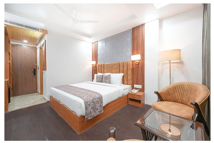 SkyView Deluxe Room Without Balcony Centrally Heated 