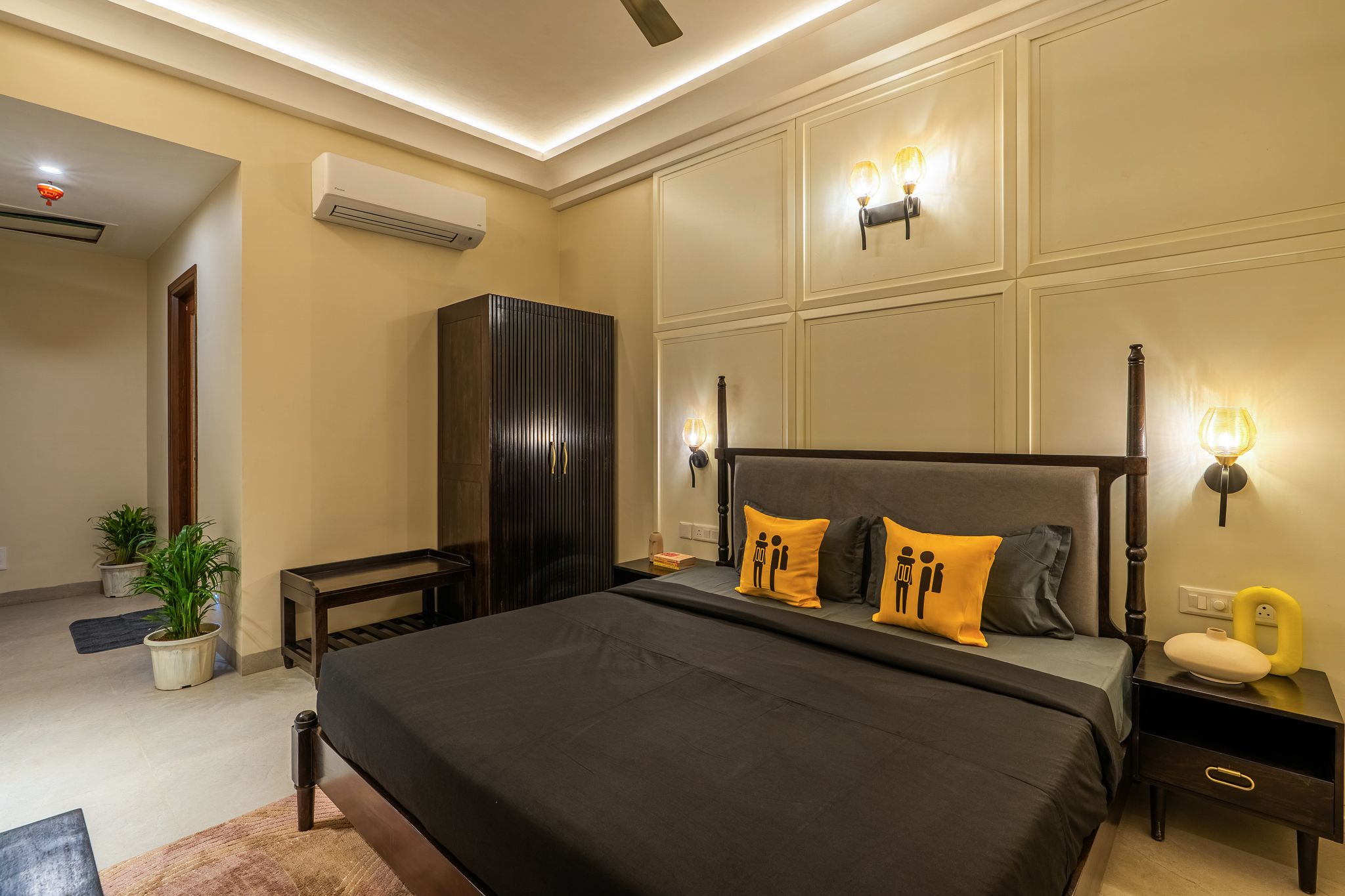 The Hosteller Bam Jaipur, Hawa Mahal Superior Double Room 5