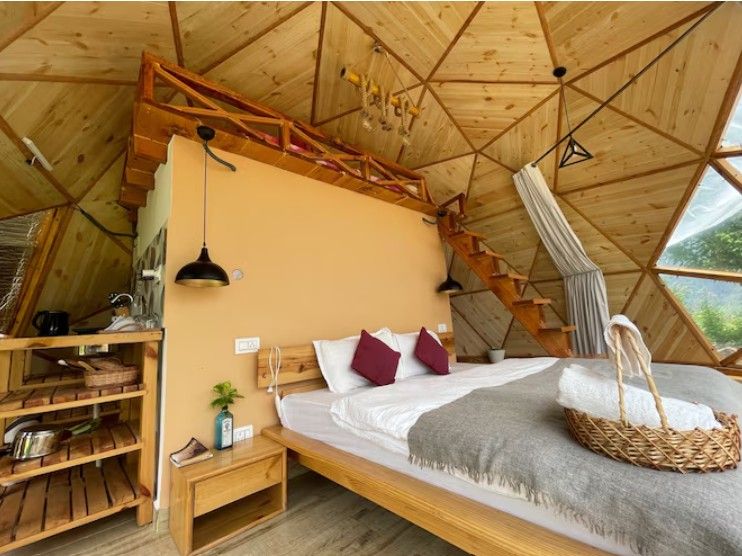 Itsy Bitsy Cabin - Dome-shaped Cabin