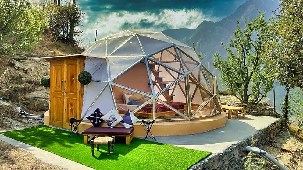 Itsy Bitsy Cabin | Dome-shaped Cabin