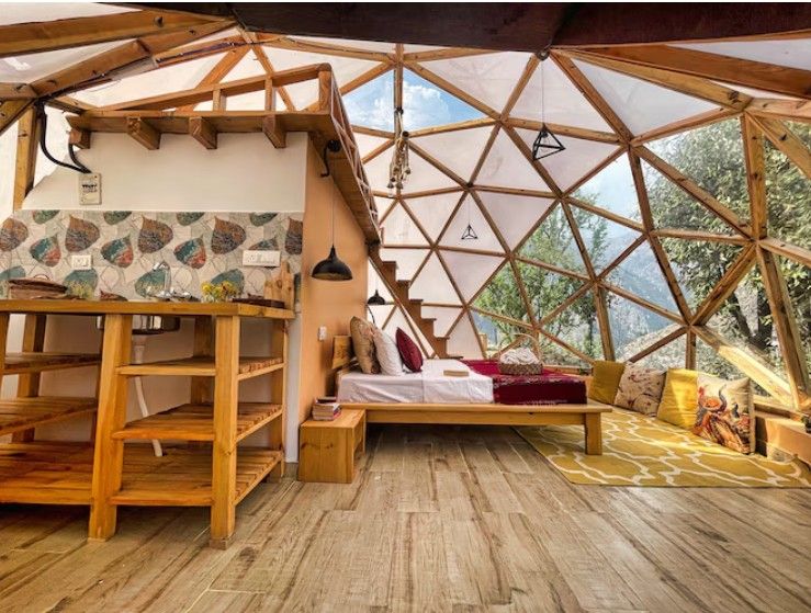 Itsy Bitsy Cabin | Dome-shaped Cabin