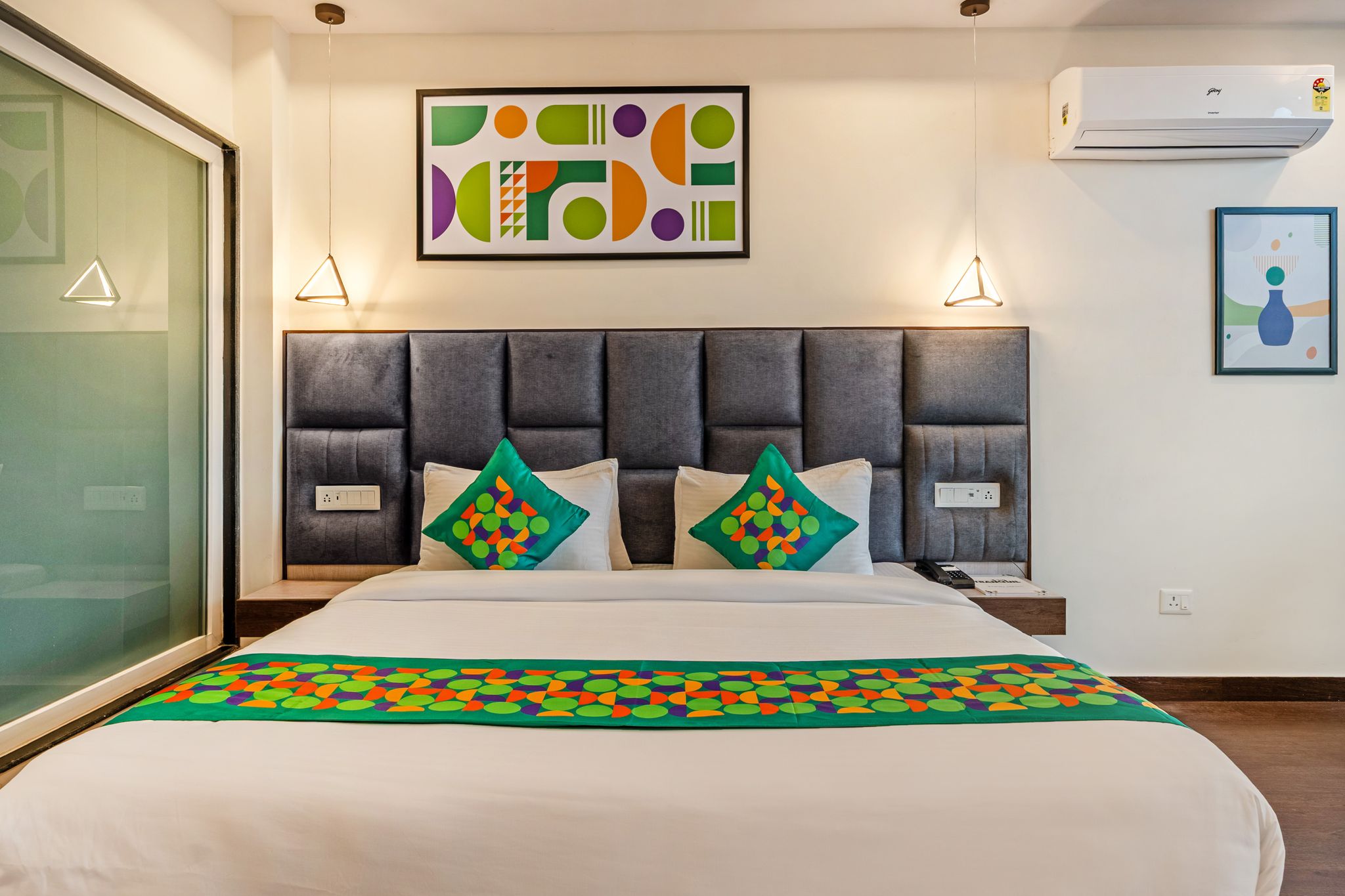 Treebo Premium Tranquil Inn Deluxe Room With Mountain View 2