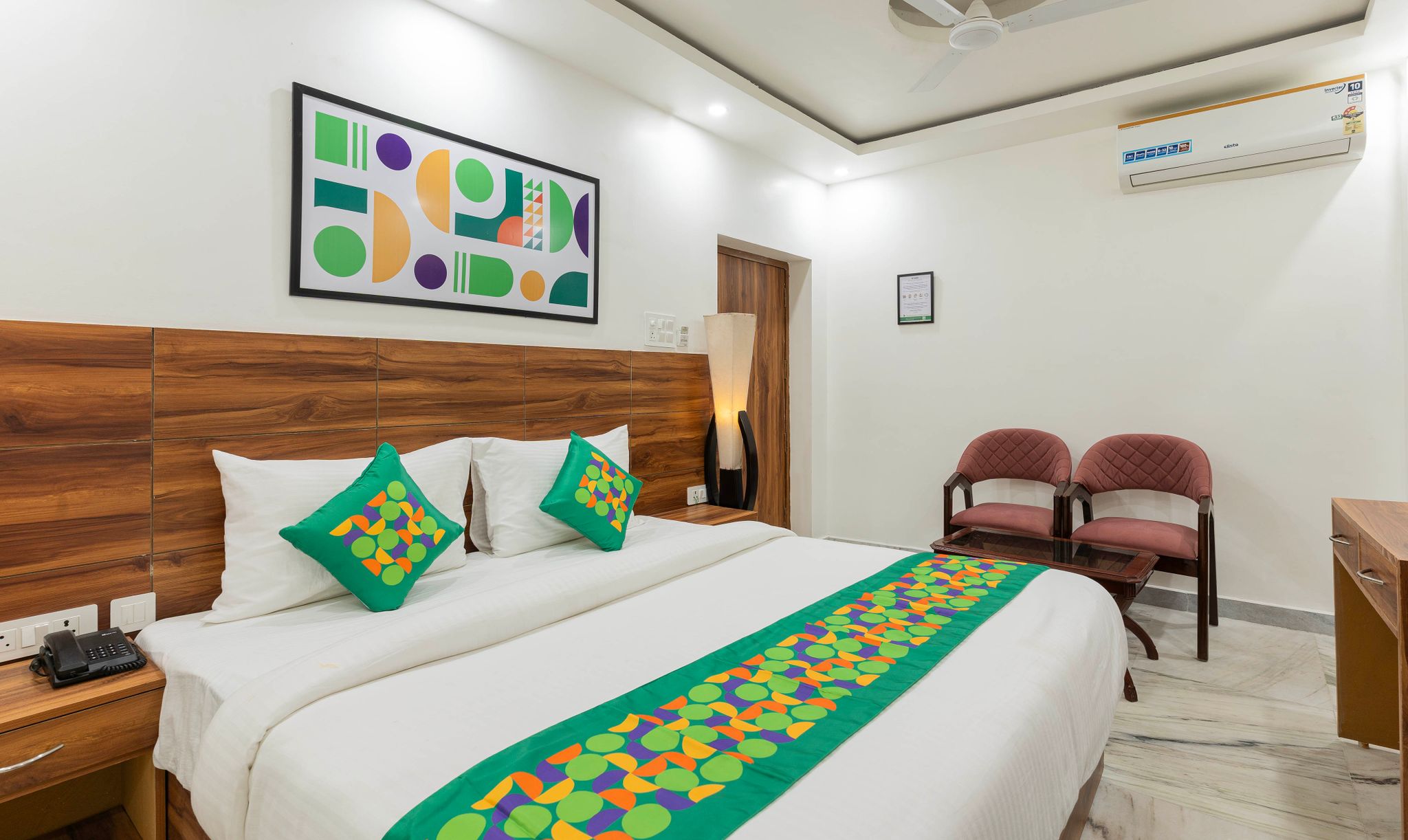 Treebo Buddha Pride Standard Room 4