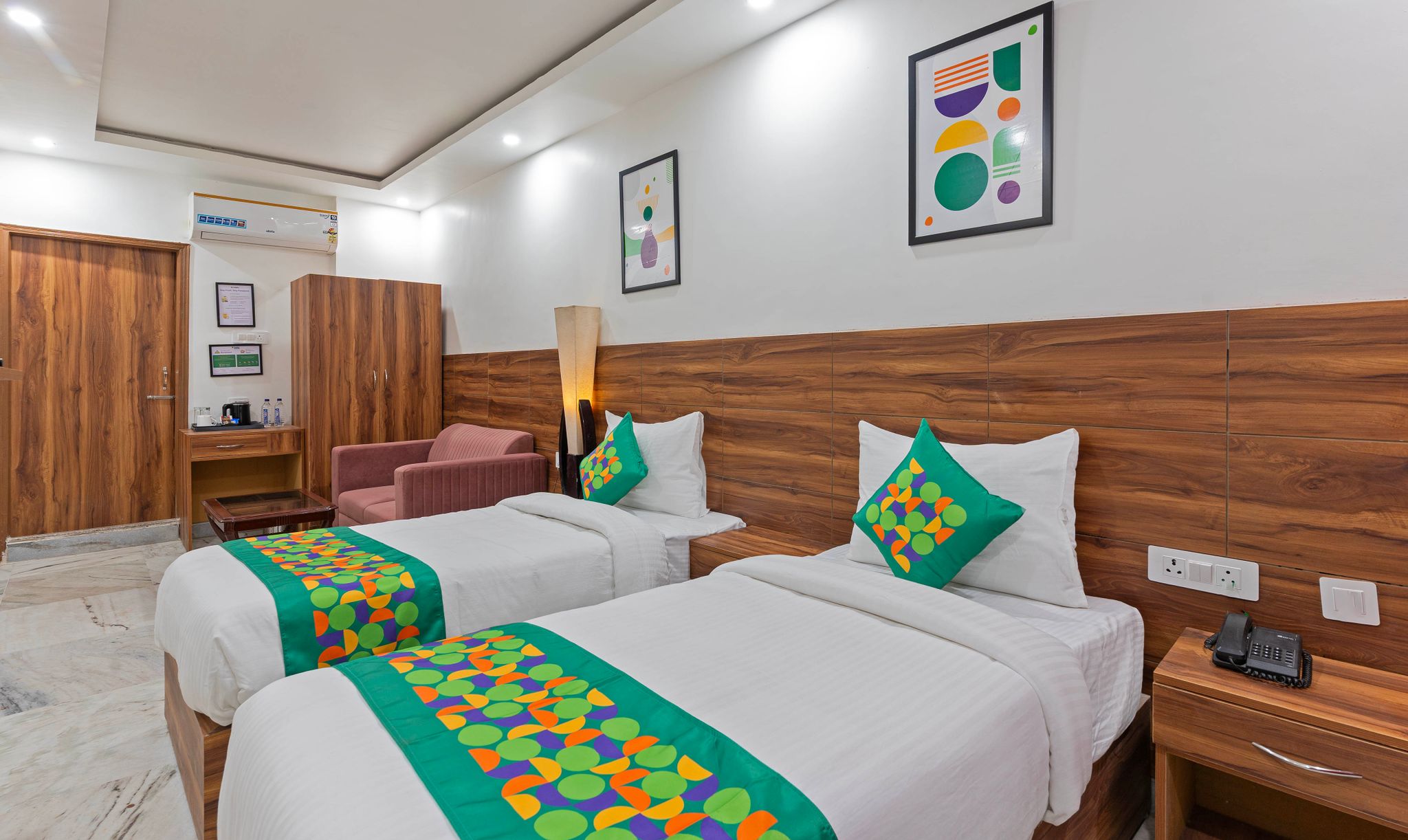 Treebo Buddha Pride Standard Room 7