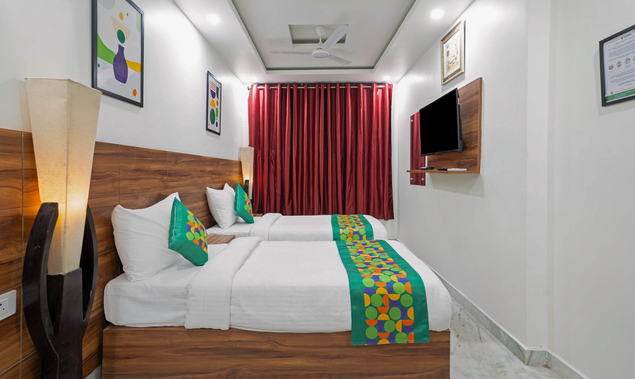 Treebo Buddha Pride Standard Room 5