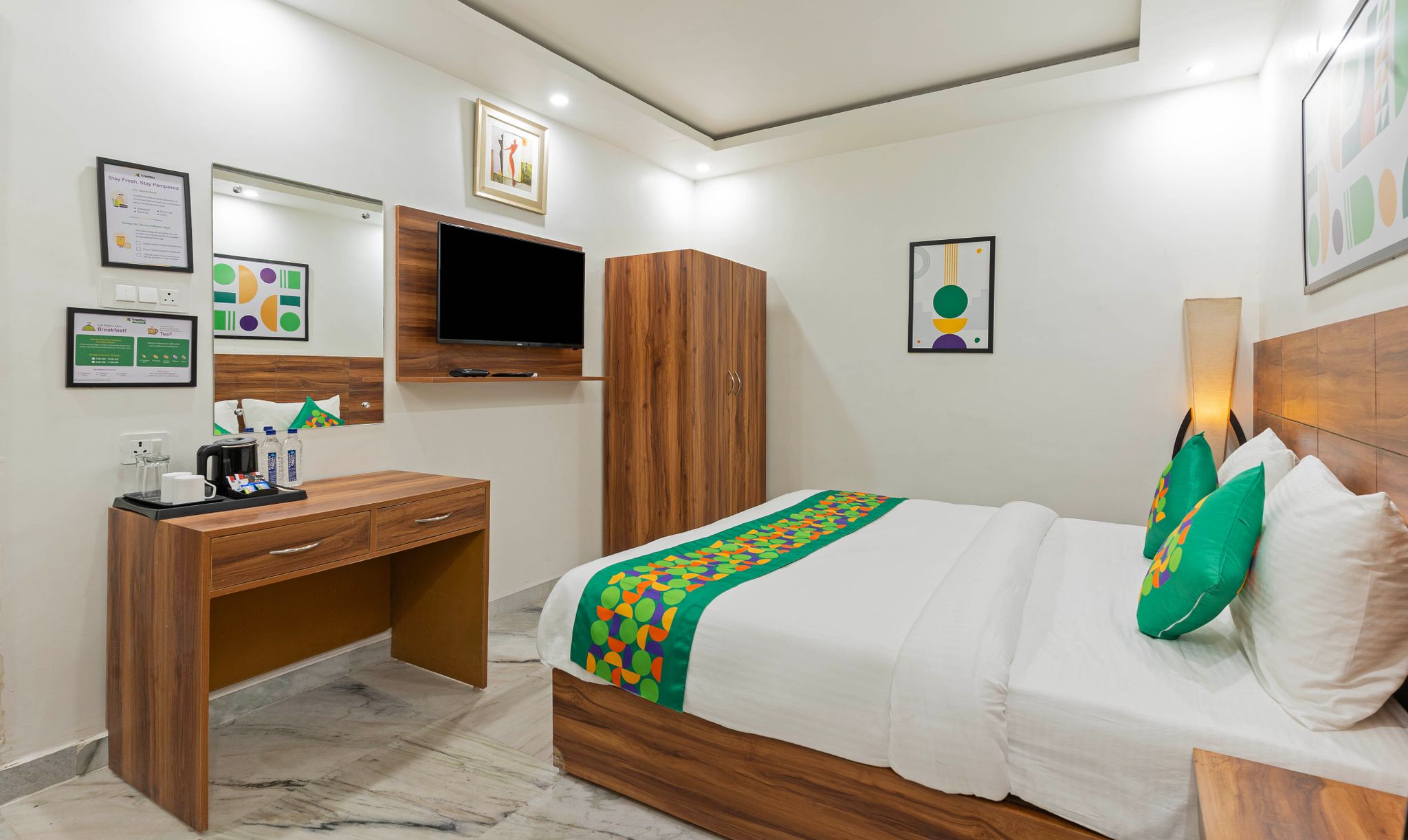 Treebo Buddha Pride Standard Room 3