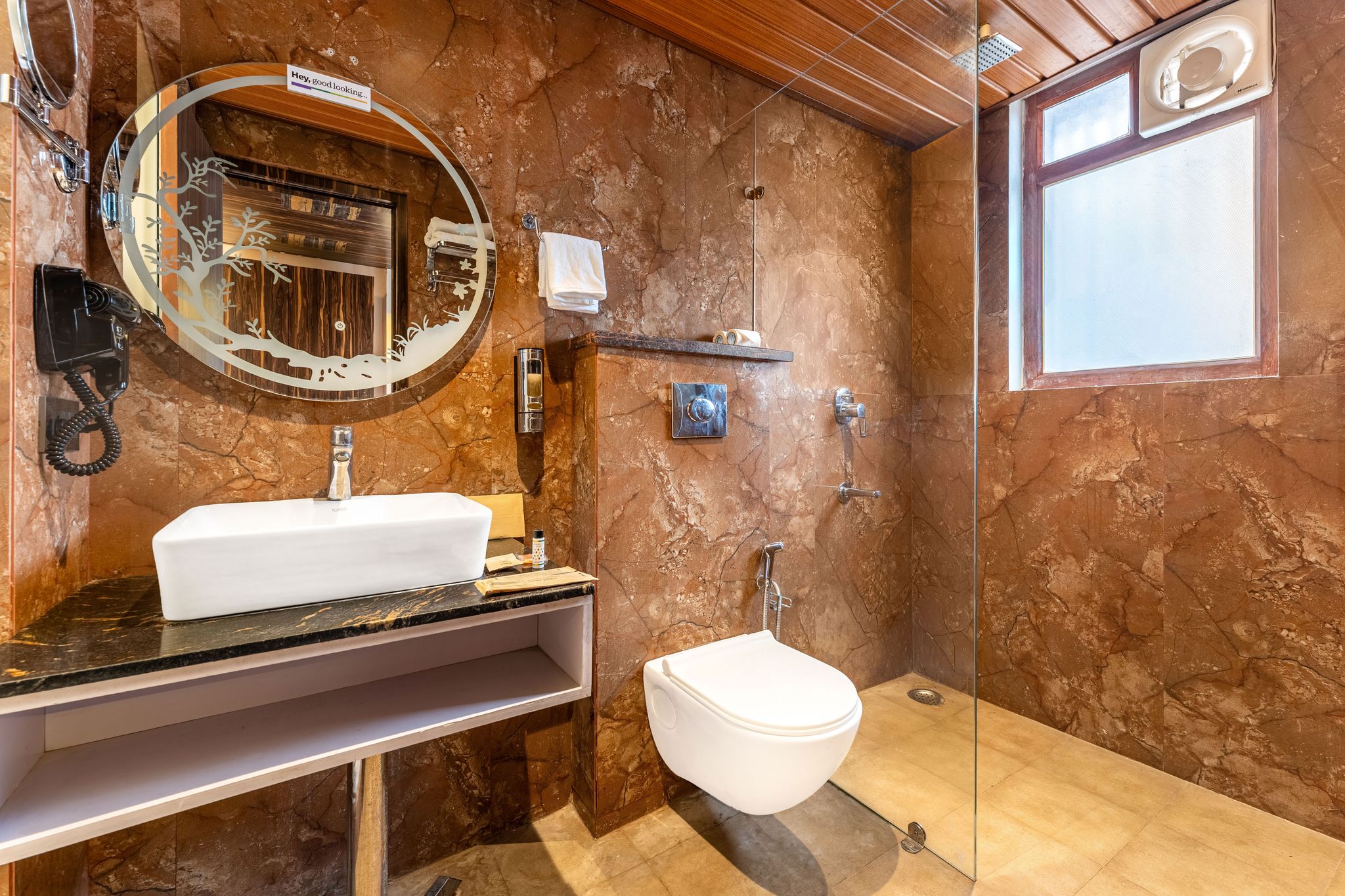Spacious Deluxe room with Balcony