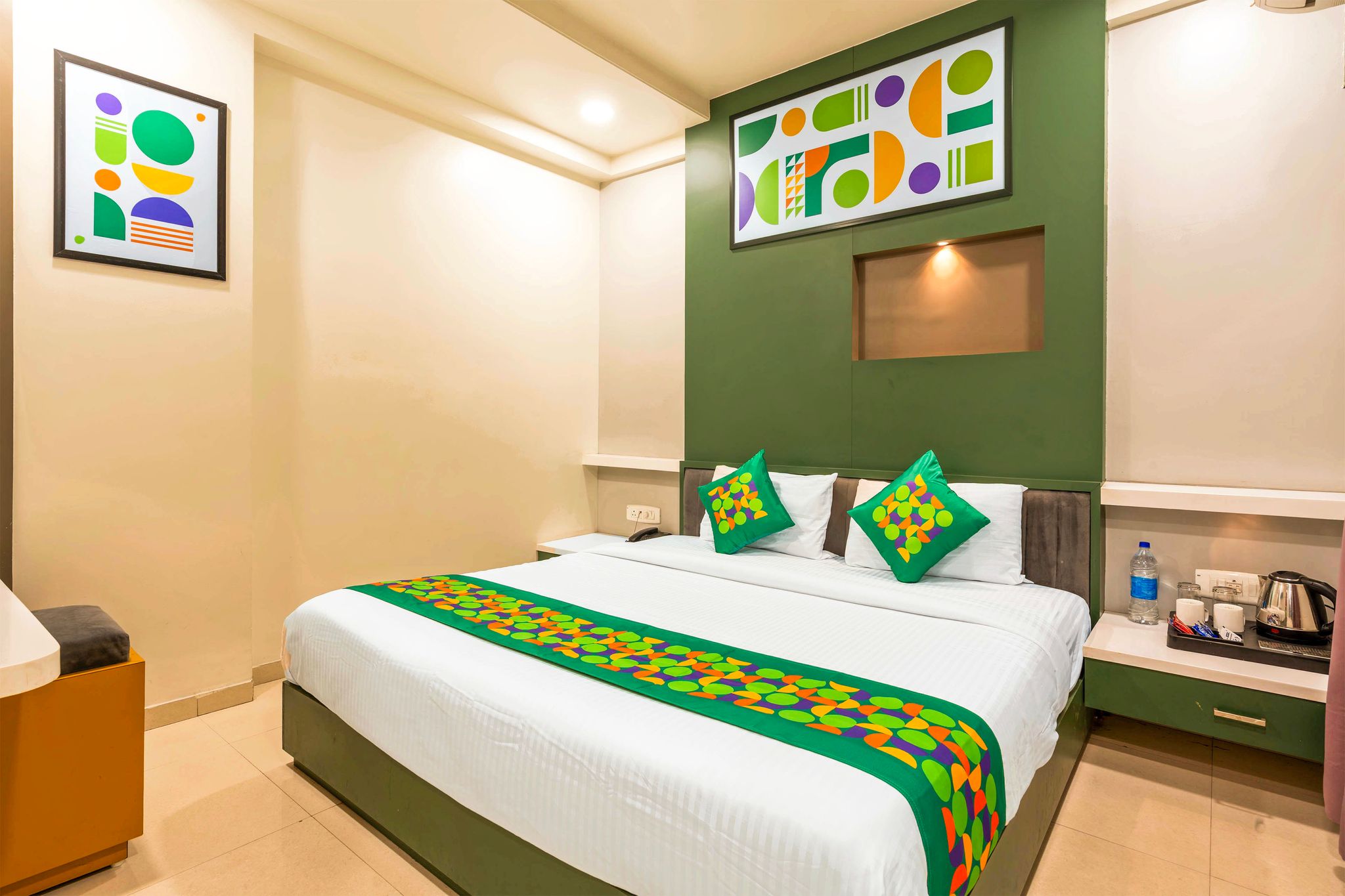 Treebo Imperial Suites Standard Room 9