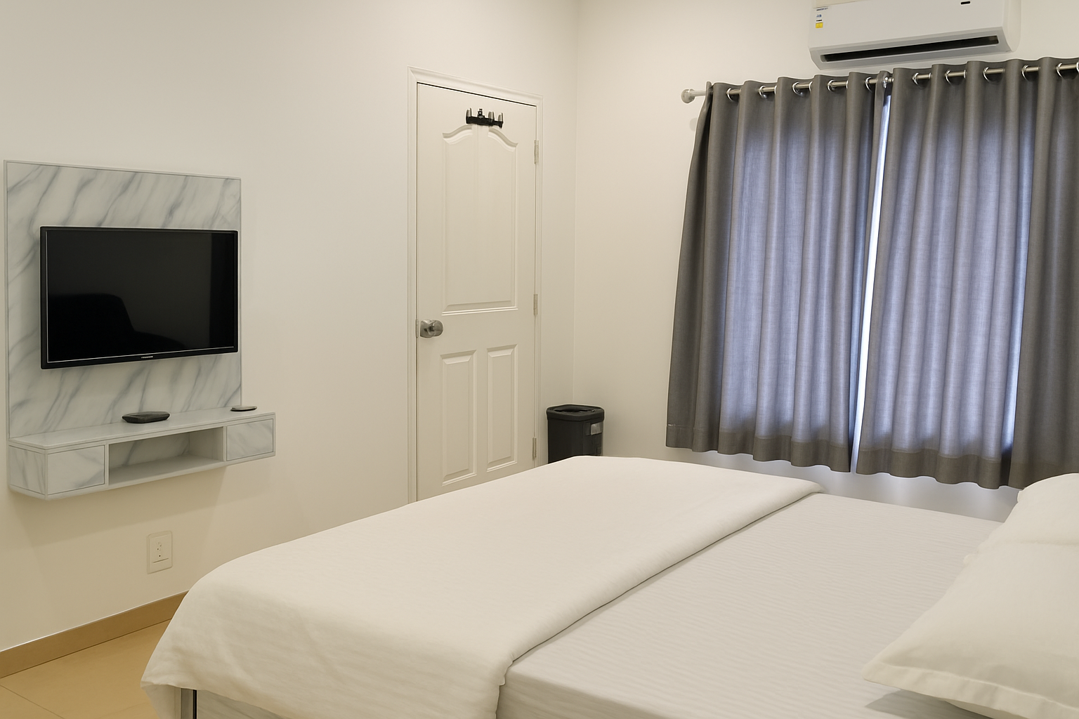 Family Interconnected Suite Room