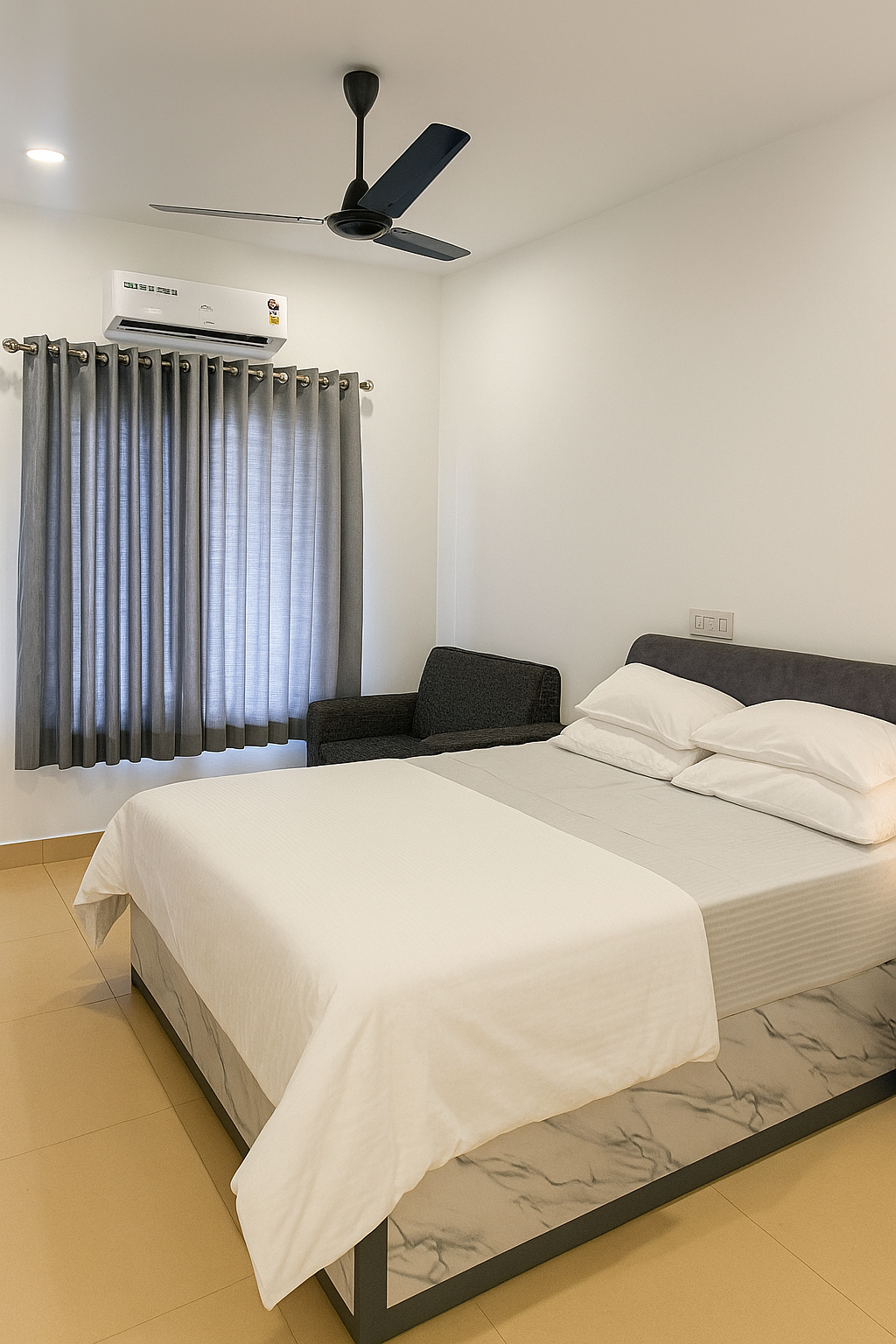 Family Interconnected Suite Room