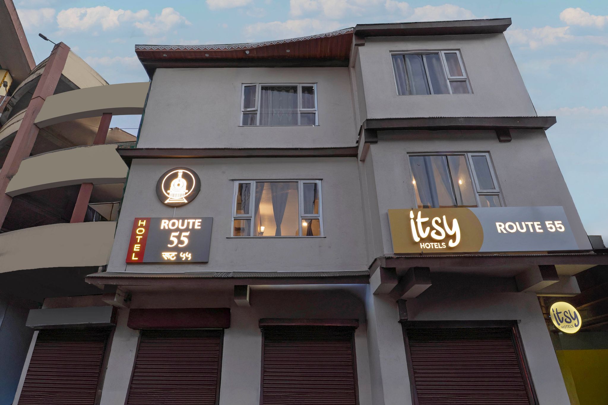 Itsy Hotels Route 55