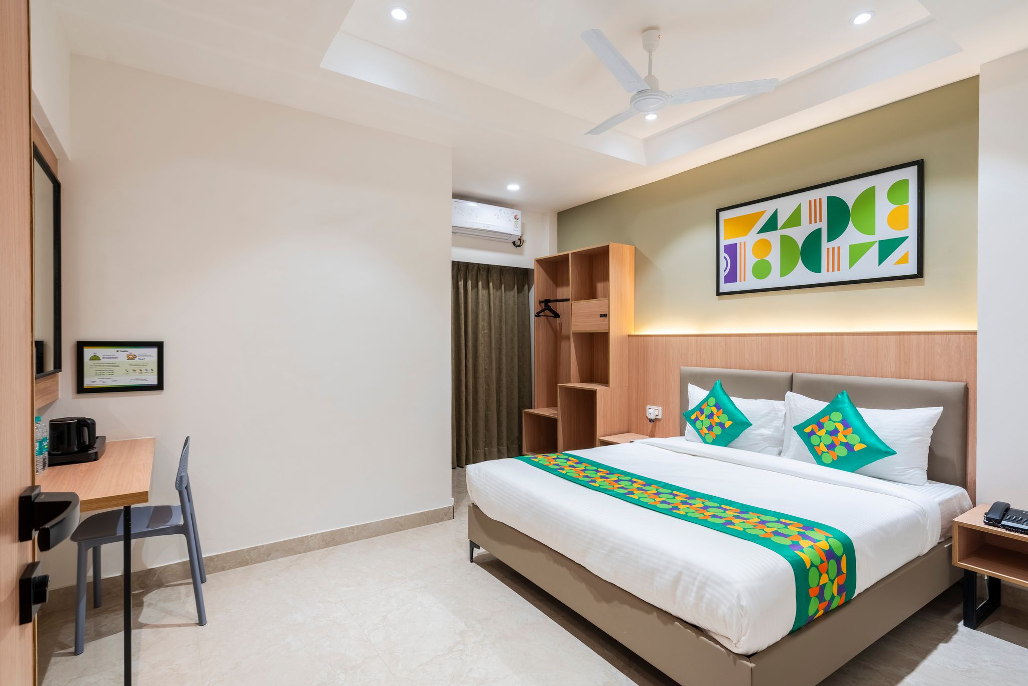 Treebo Pride Inn Aer Standard Room 2