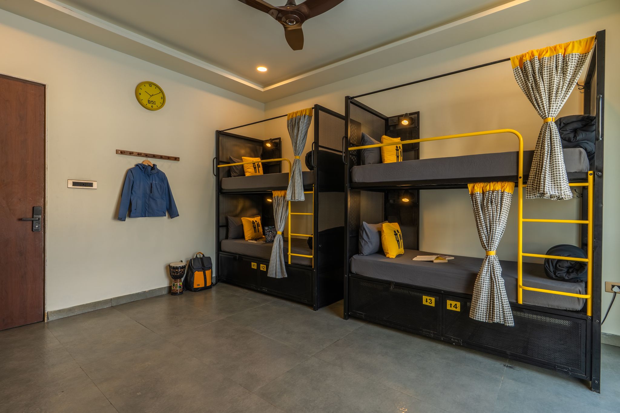 Bed in 6 Bed Mixed Dormitory