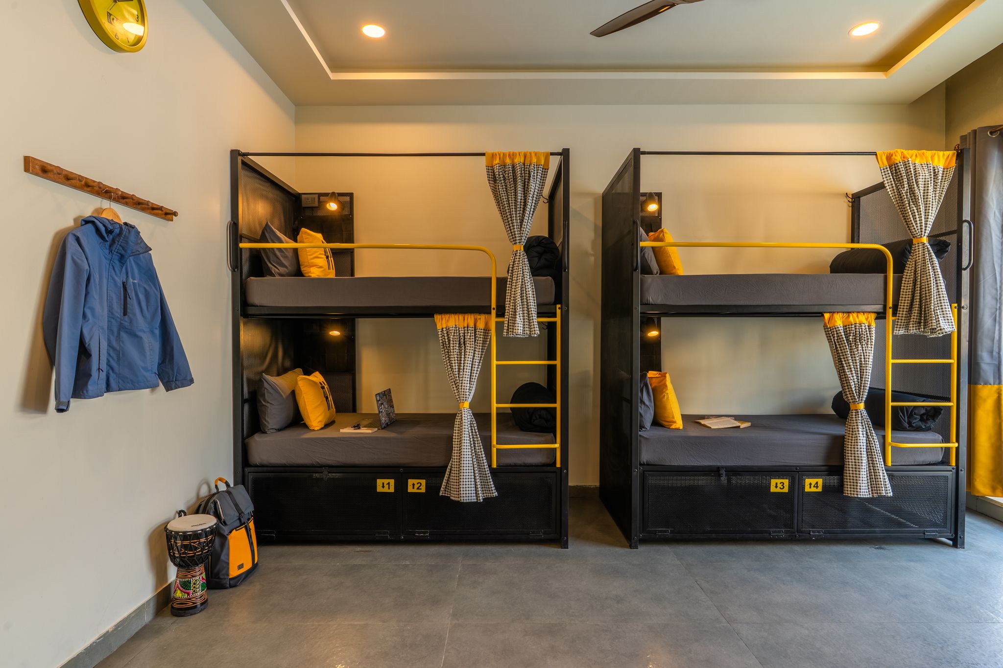 Bed in 6 Bed Mixed Dormitory