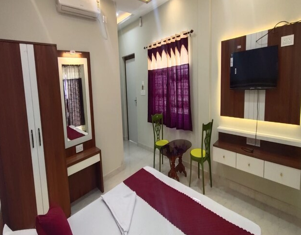 Deluxe Double Room With Sea View