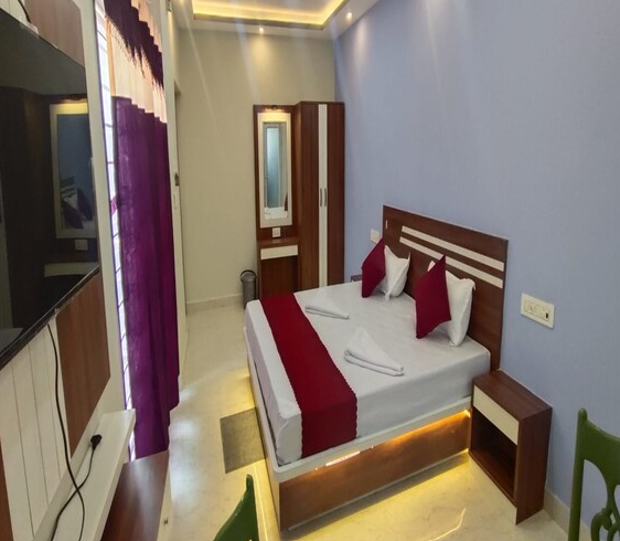 Deluxe Double Room With Sea View
