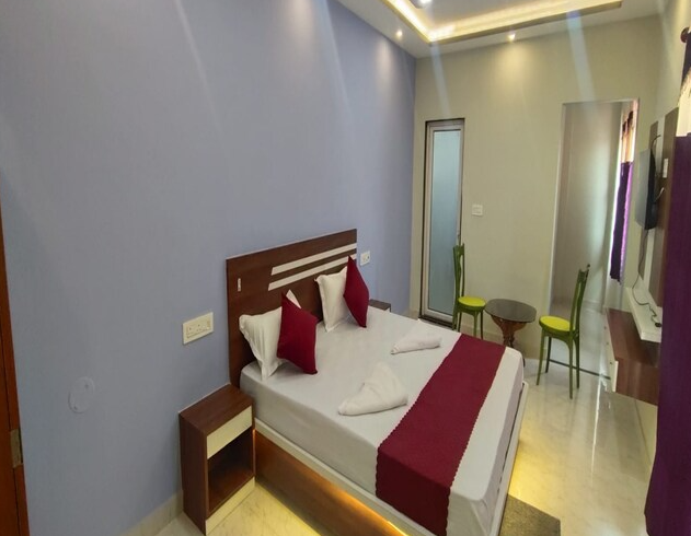 Deluxe Double Room With Sea View