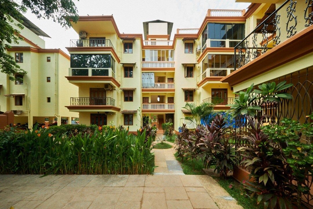 Harmony 2BHK Apt in North Goa