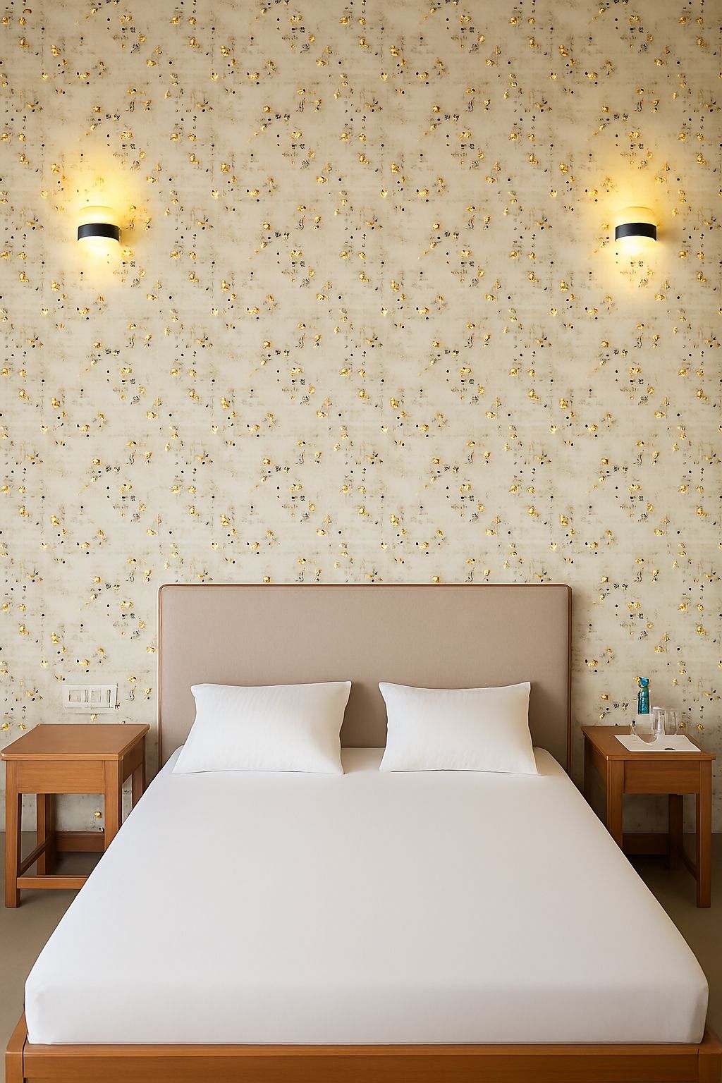 QILA HOTEL Double Room with Garden View