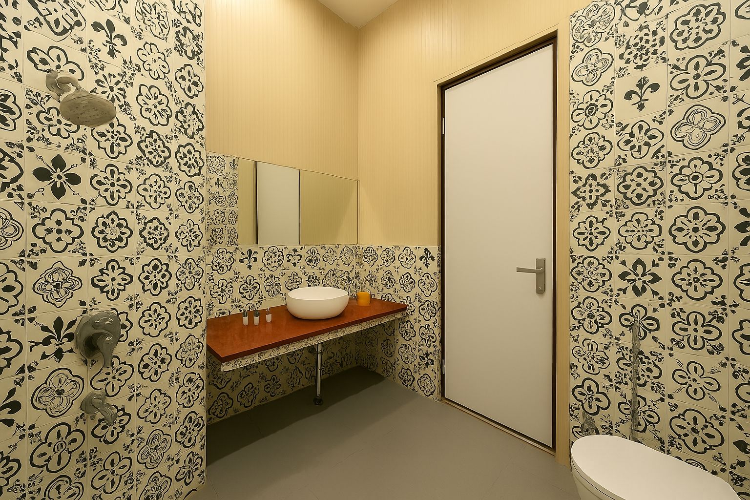 QILA HOTEL Double Room with Garden View 4