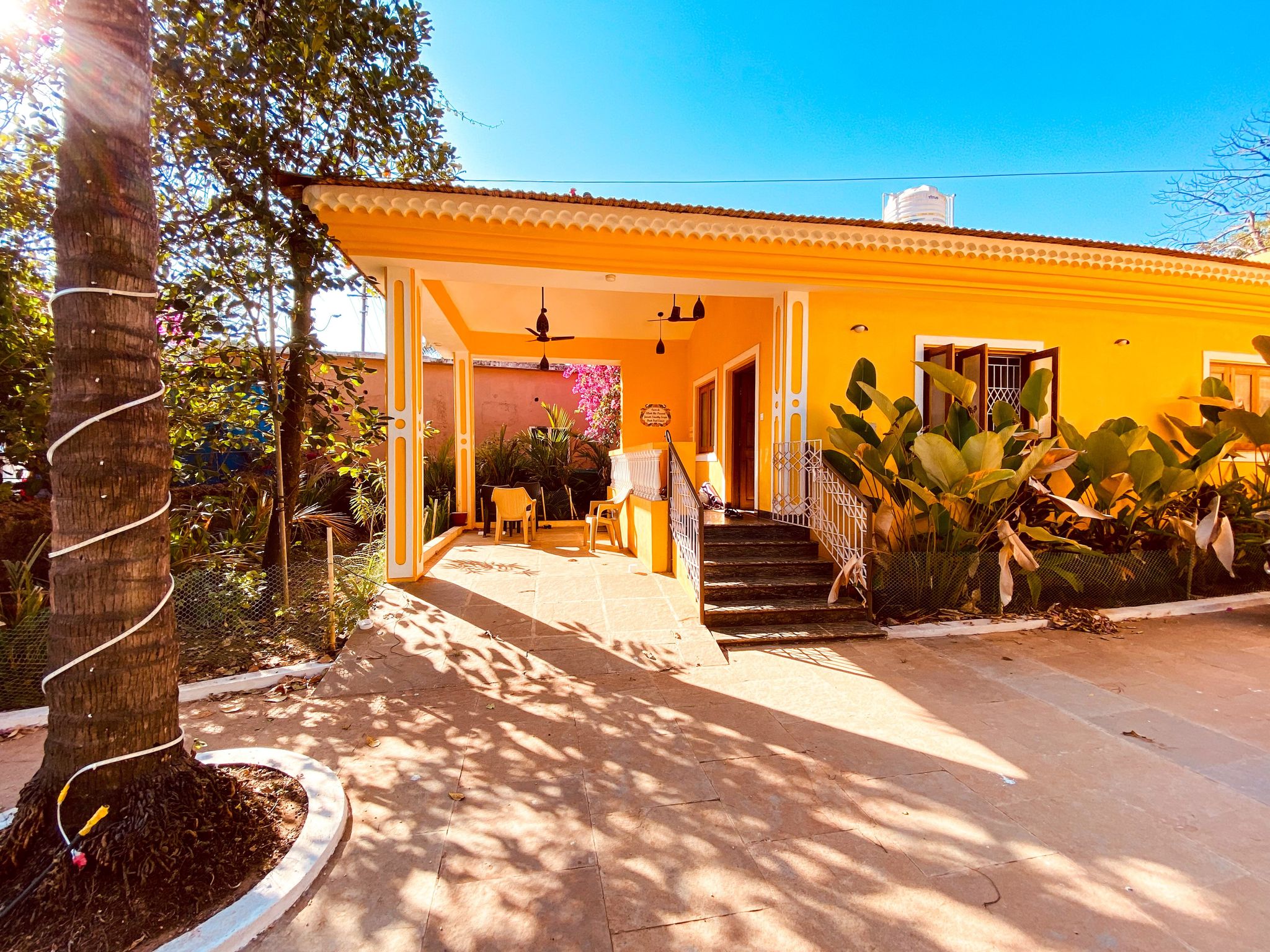 GoAround Homes | Portuguese Villa at Anjuna Beach