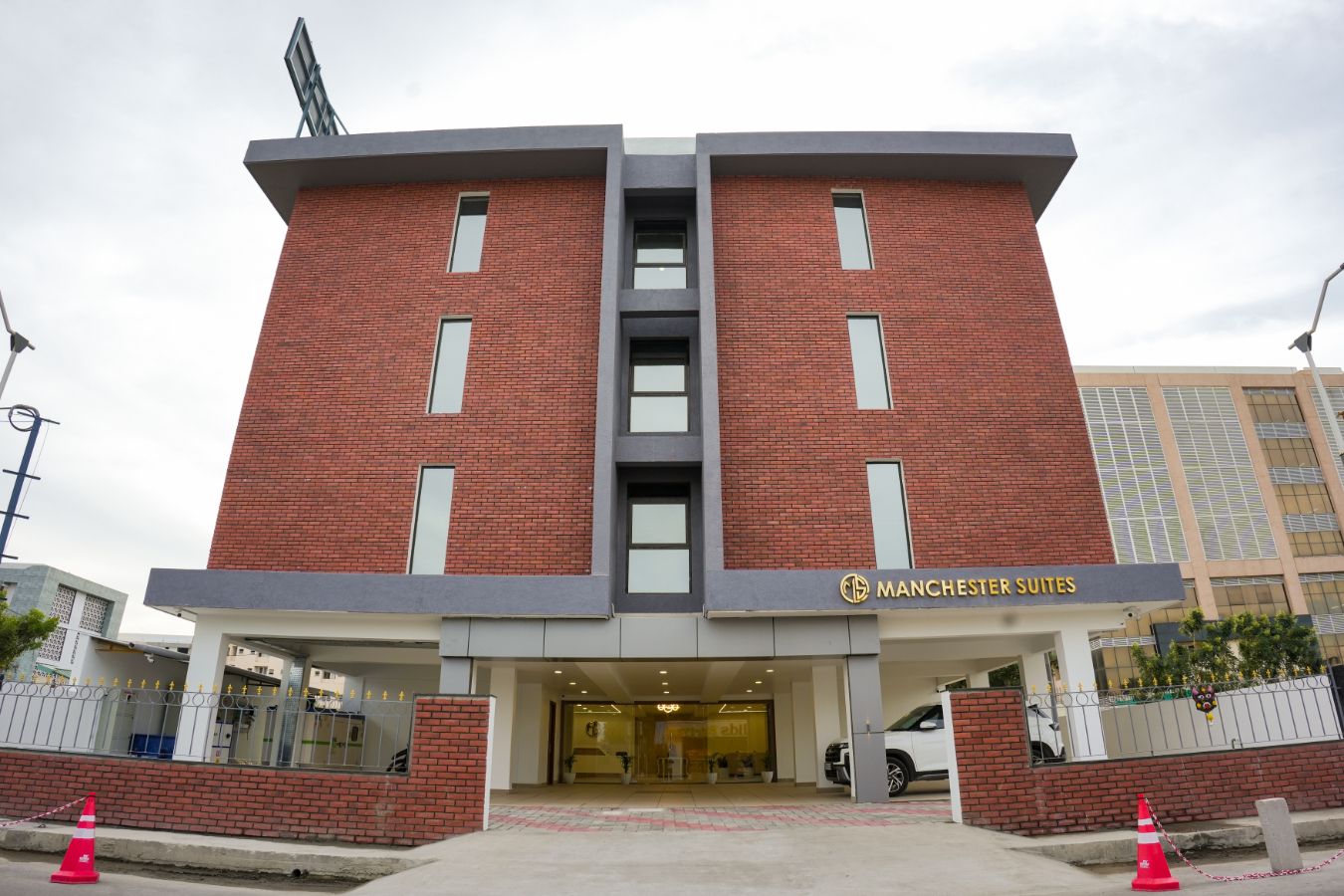 Hotel Manchester Suites