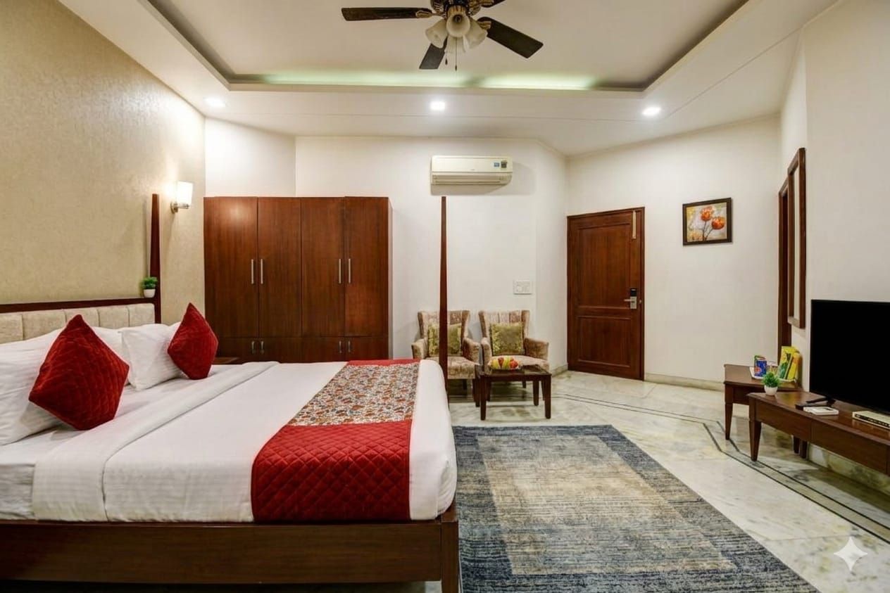 Superior Room with Balcony