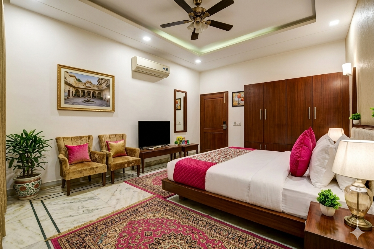 Superior Room with Balcony