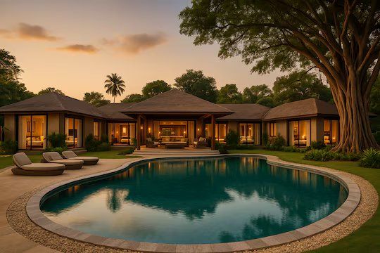 Maira Serai Lotus Lagoon Villa 4