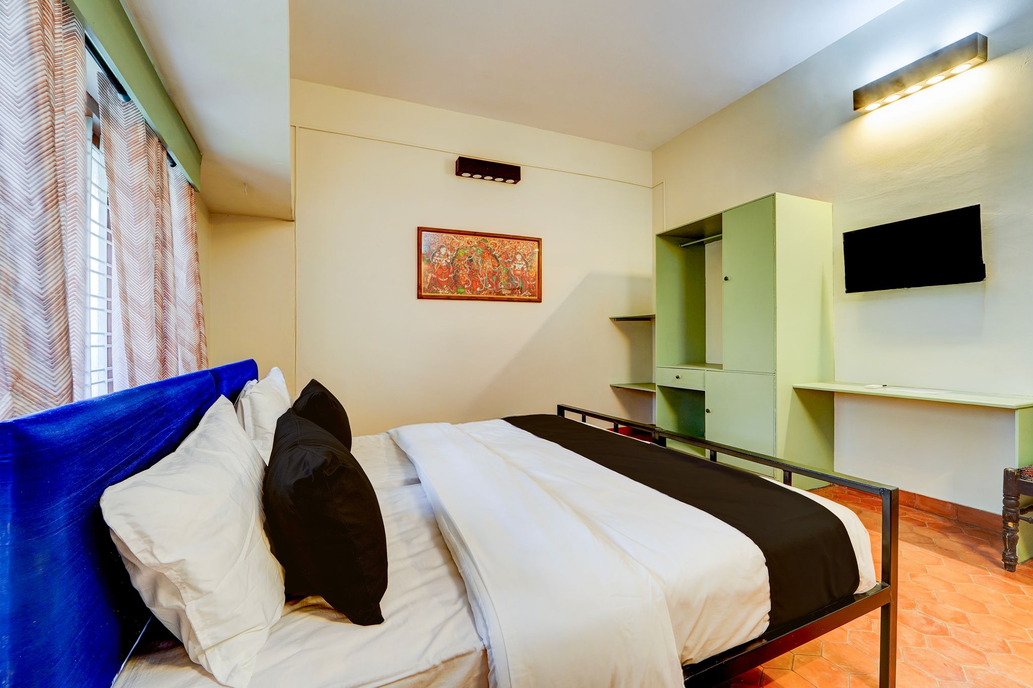 Super  Hotel O CSIR Pappanamcode Formerly Ambadi Guest House CLASSIC 13